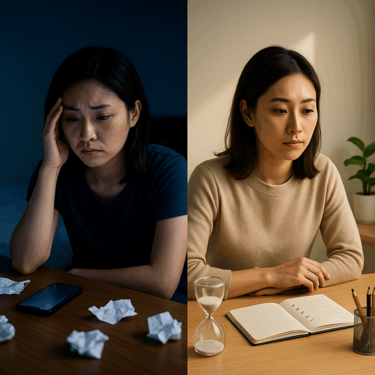 自我價值與人格完整：3 個誠實練習，讓焦慮變小、生活變輕
