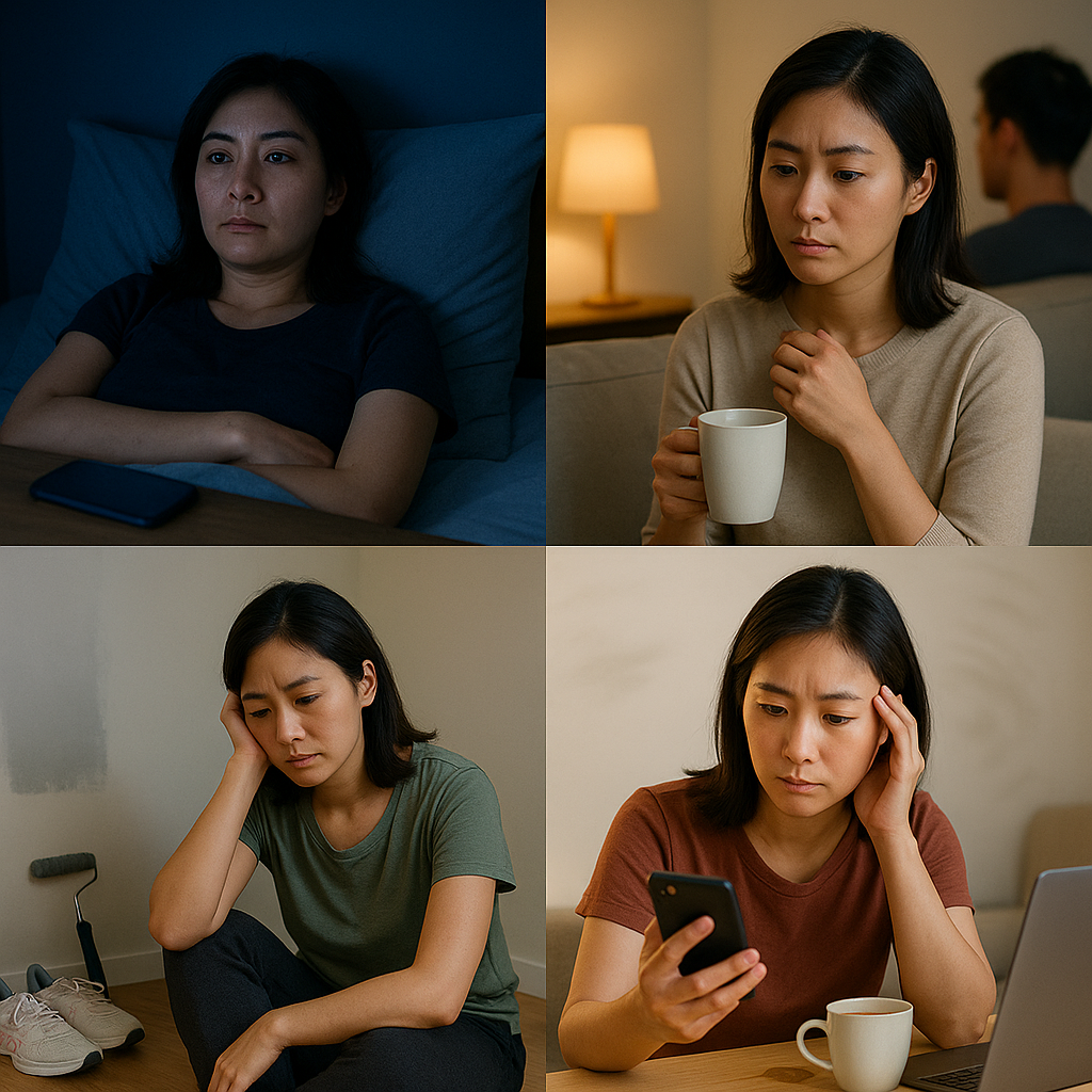 自我價值與人格完整：3 個誠實練習，讓焦慮變小、生活變輕